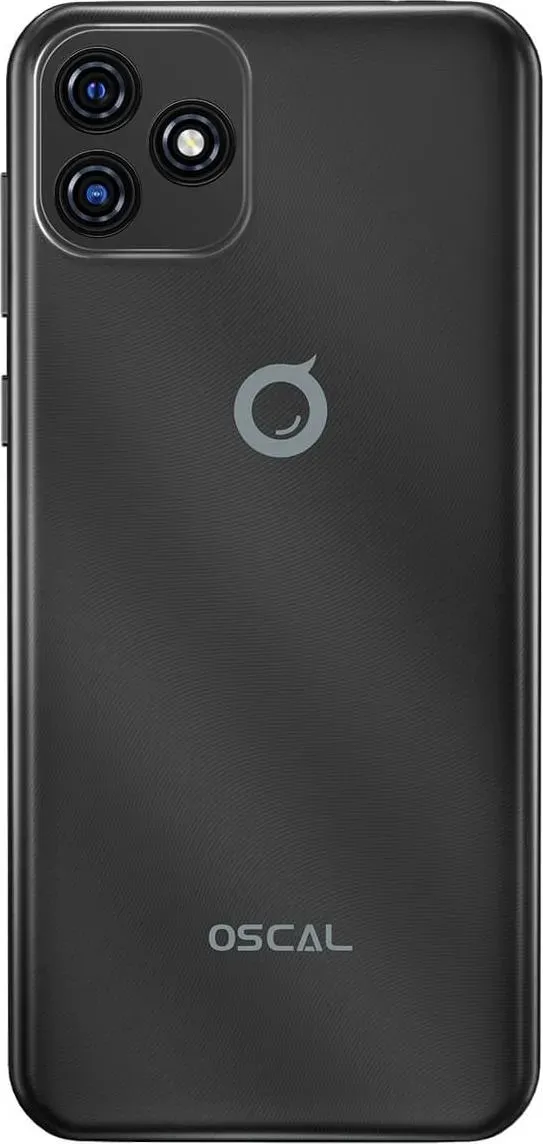 Смартфон Oscal C20 1/32GB Midnight Black - мініатюра 4