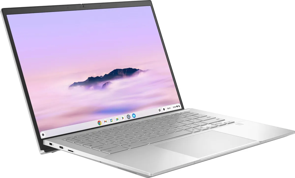 Ноутбук Asus ExpertBook CX54 Chromebook Plus CX5403CMA-QN0678 (90NX0791-M00T90) Fog Silver - мініатюра 3