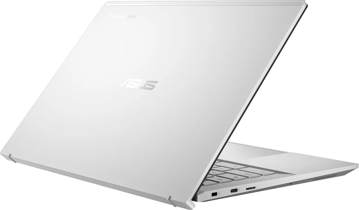 Ноутбук Asus ExpertBook CX54 Chromebook Plus CX5403CMA-QN0678 (90NX0791-M00T90) Fog Silver - мініатюра 5