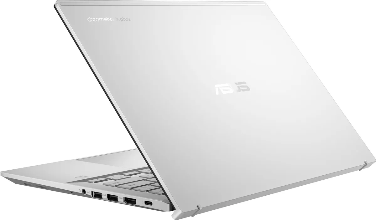 Ноутбук Asus ExpertBook CX54 Chromebook Plus CX5403CMA-QN0678 (90NX0791-M00T90) Fog Silver - мініатюра 6