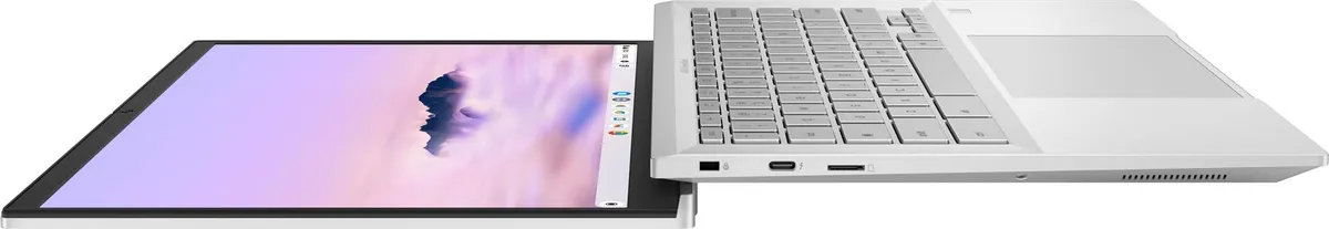 Ноутбук Asus ExpertBook CX54 Chromebook Plus CX5403CMA-QN0678 (90NX0791-M00T90) Fog Silver - мініатюра 8