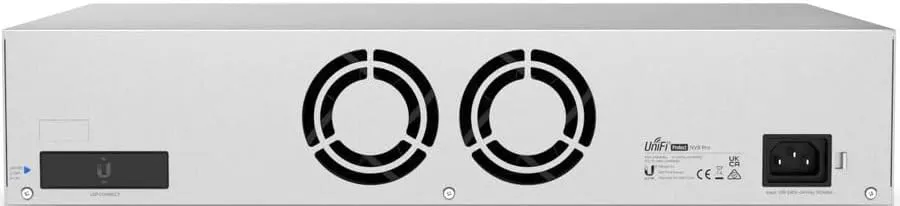 Відеореєстратор Ubiquiti Unifi Network Video Recorder Pro (UNVR-Pro) - мініатюра 4