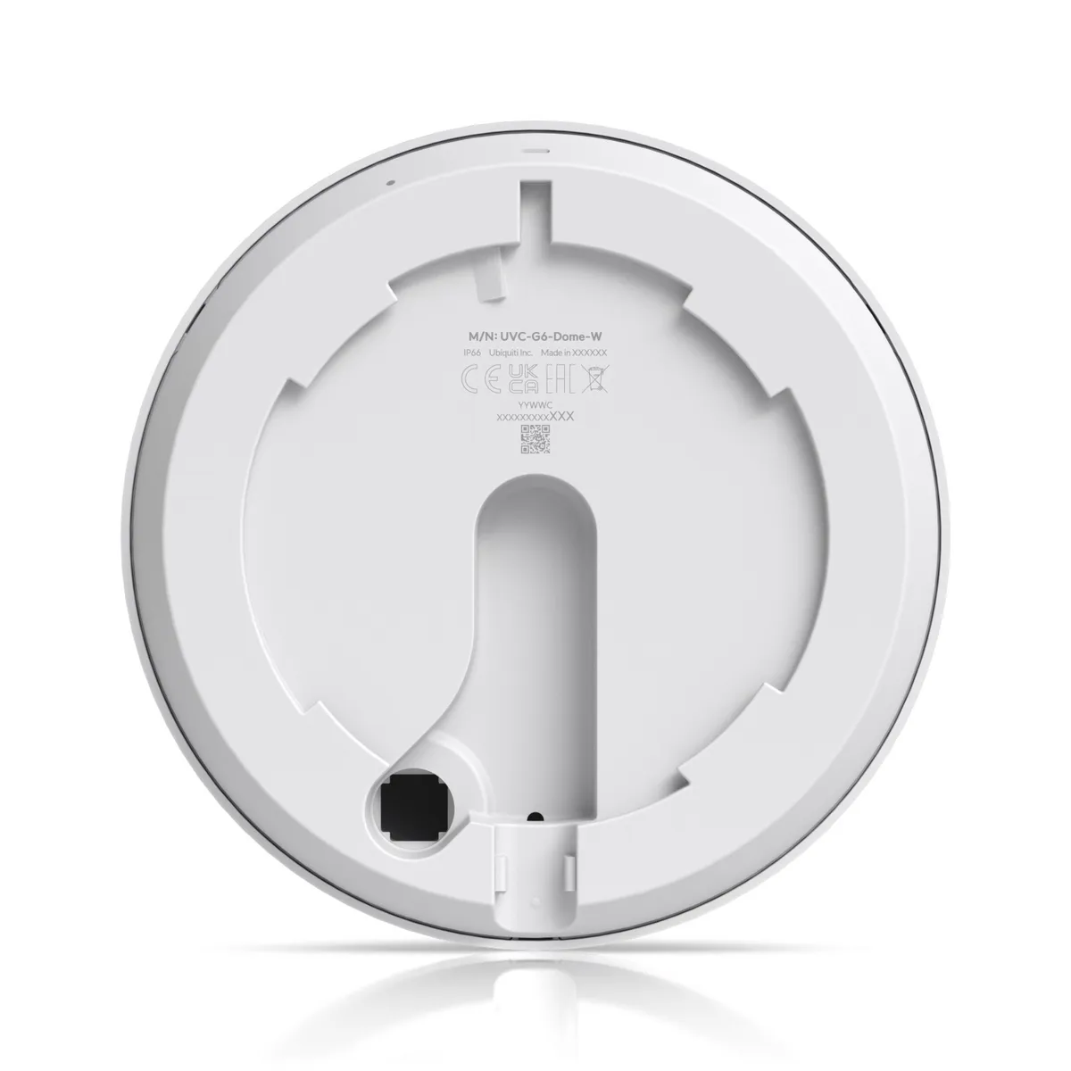 IP камера Ubiquiti UniFi G6 Dome White (UVC-G6-Dome-W) - мініатюра 9