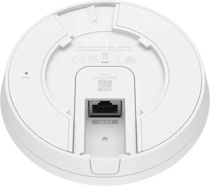 IP-камера Ubiquiti UniFi G5 Dome (UVC-G5-Dome-3) - мініатюра 7