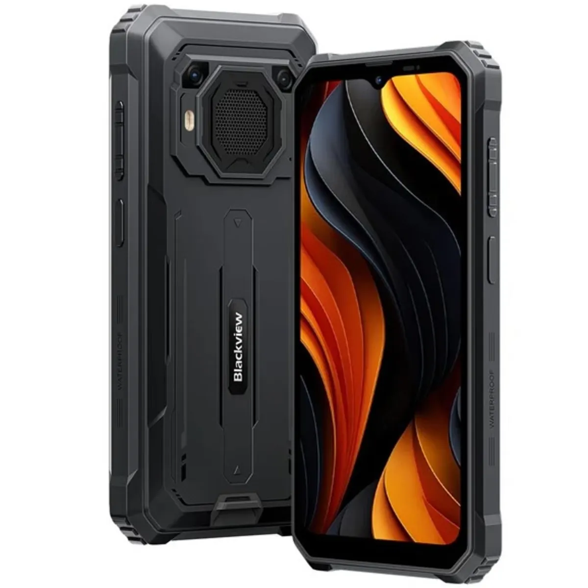 Смартфон Blackview BV6200 Plus 8/256GB Black (6931548319498) - мініатюра 7