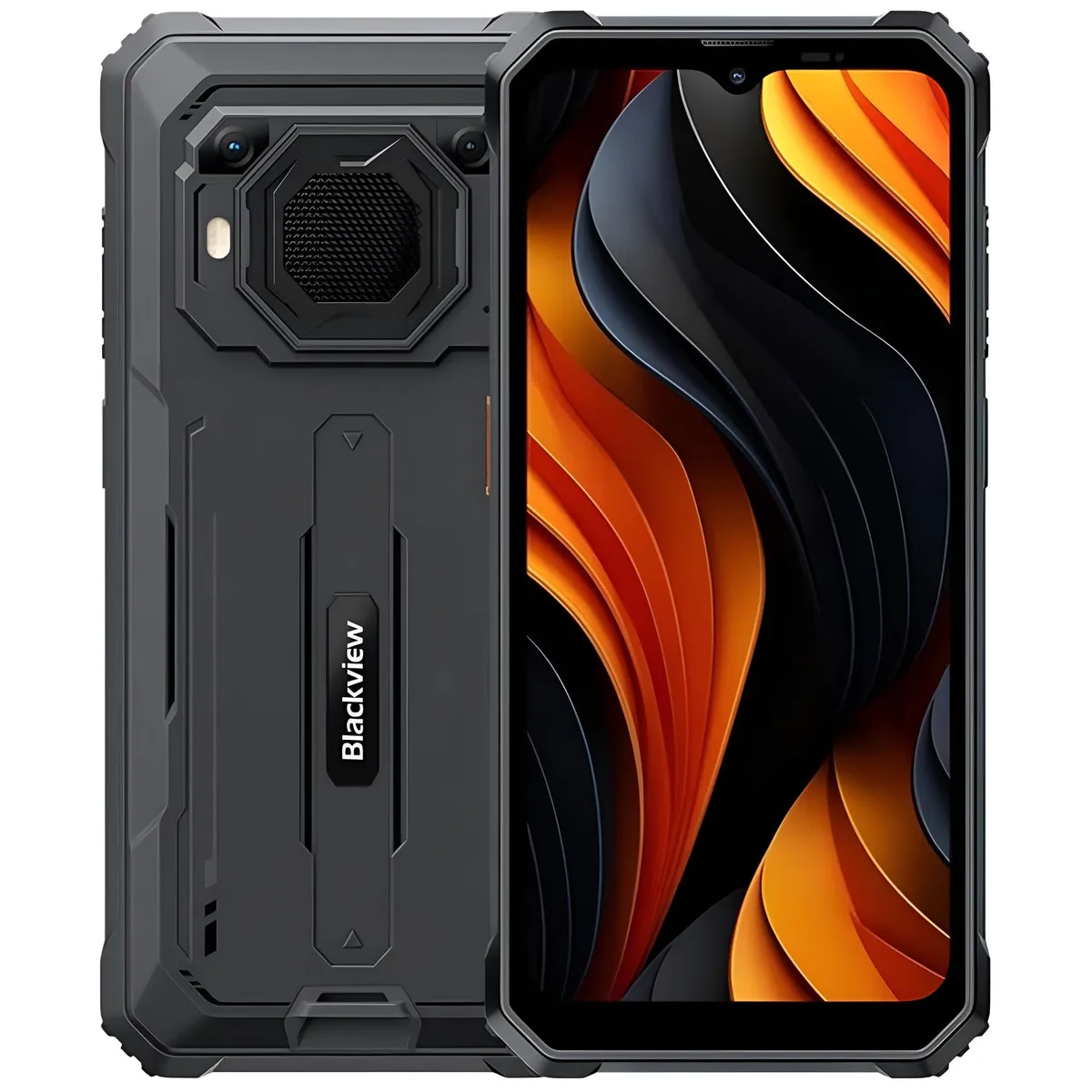 Смартфон Blackview BV6200 Plus 8/256GB Black (6931548319498) - мініатюра 8