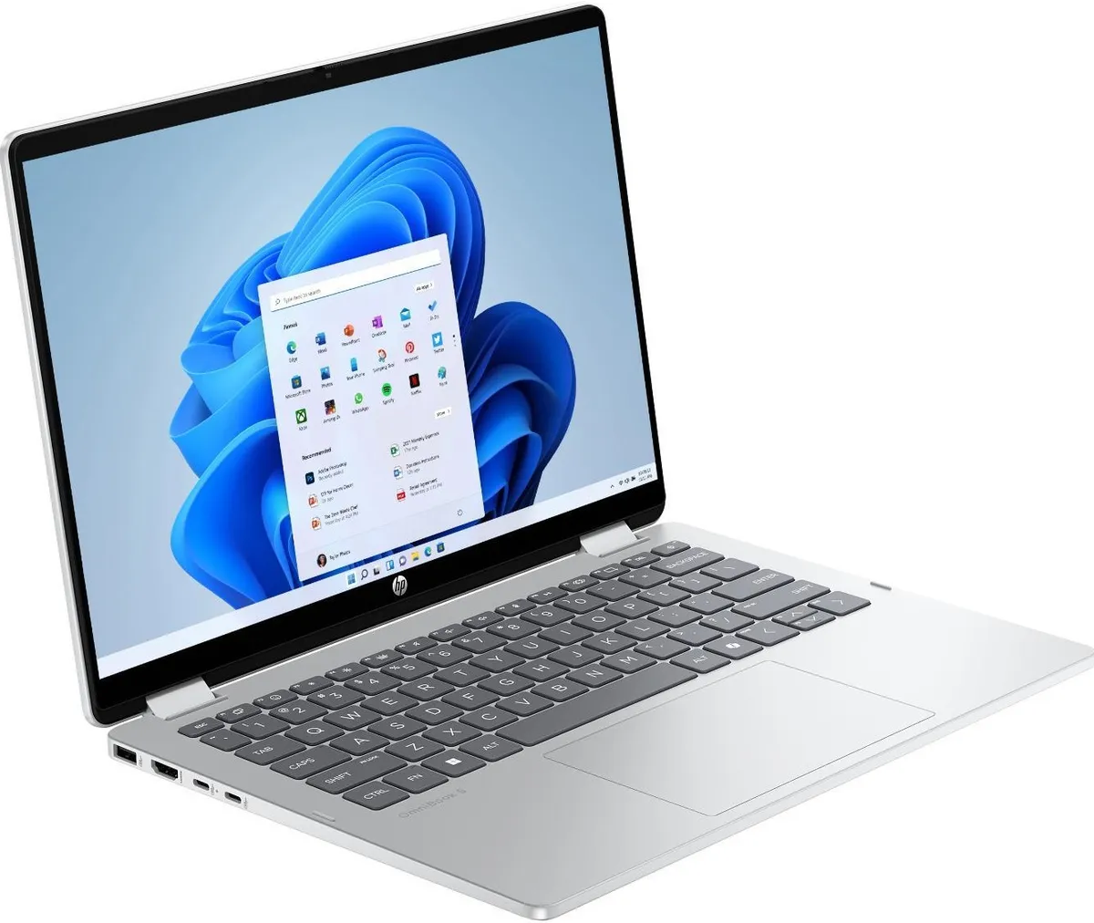 Ноутбук HP OmniBook 5 Flip 14-fp0004ua (BV5T0EA) Silver - мініатюра 2