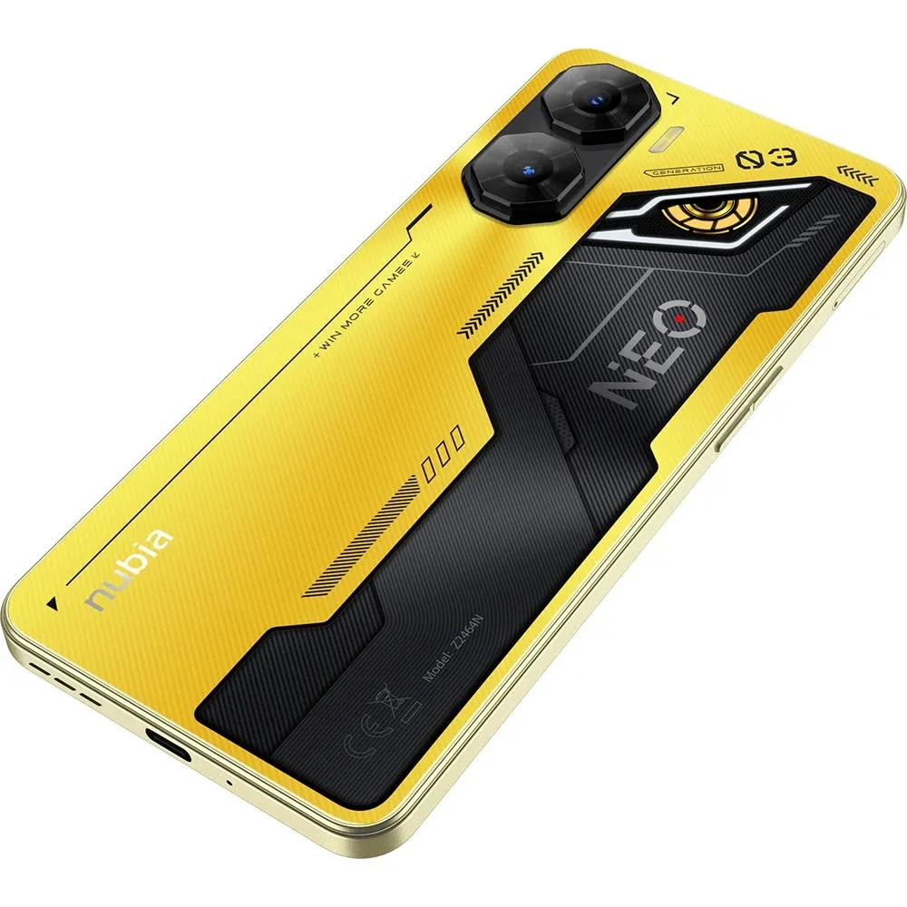 Смартфон ZTE Nubia Neo 3 5G 8/256GB Gold - мініатюра 13