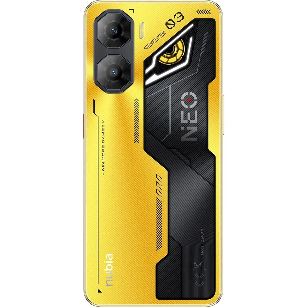 Смартфон ZTE Nubia Neo 3 5G 8/256GB Gold - мініатюра 5