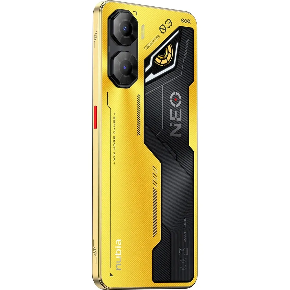 Смартфон ZTE Nubia Neo 3 5G 8/256GB Gold - мініатюра 6