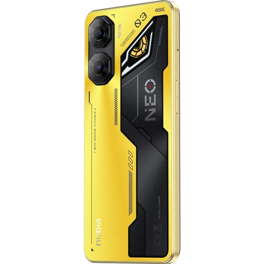 Смартфон ZTE Nubia Neo 3 5G 8/256GB Gold - мініатюра 7