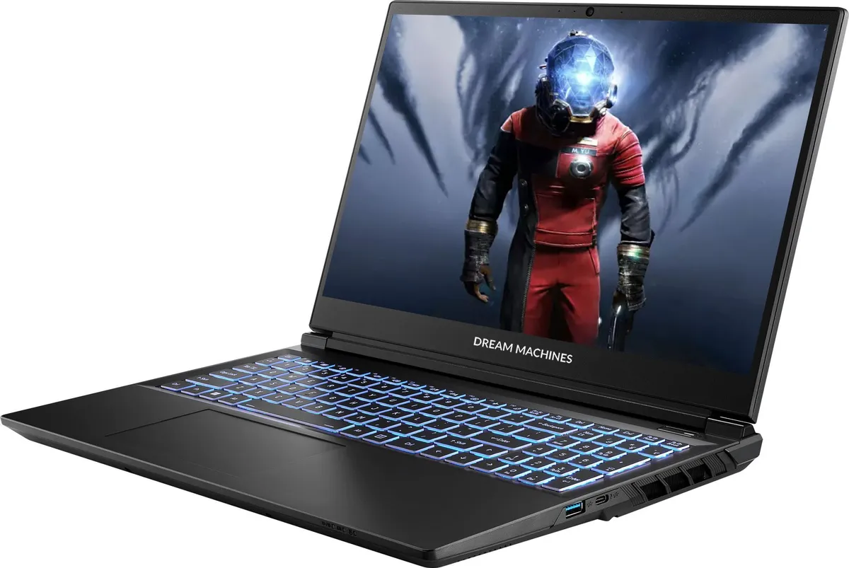 Ноутбук Dream Machines RG5060-15 (RG5060-15UA28) Black - мініатюра 3