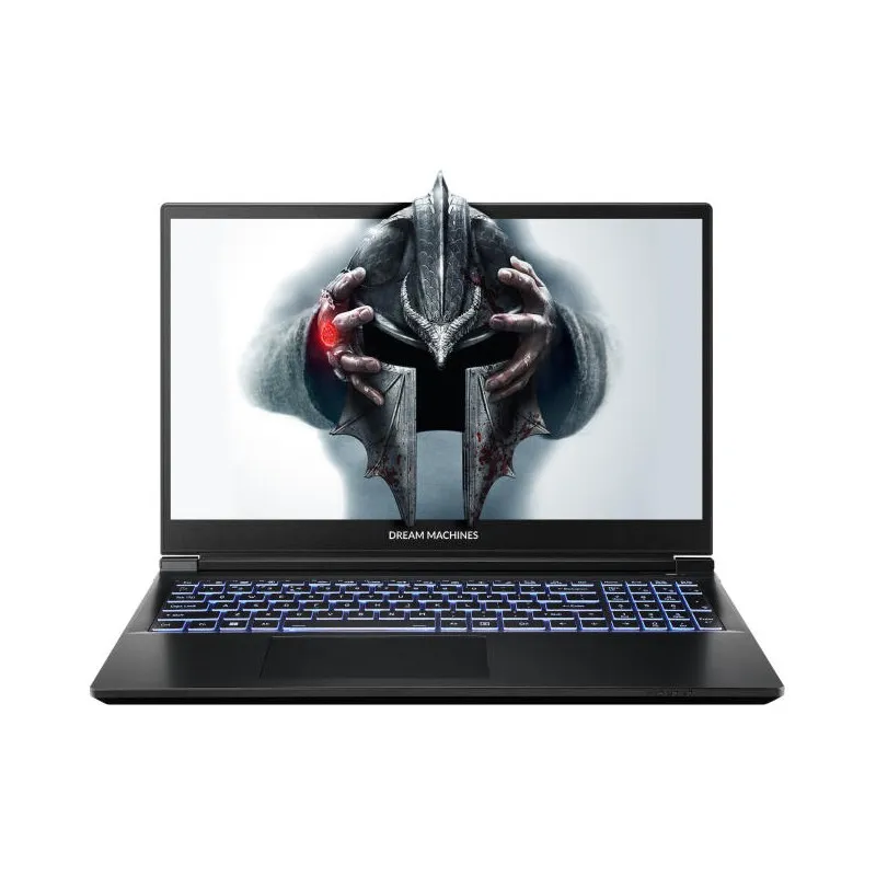 Ноутбук Dream Machines RG5070-15 (RG5070-15UA22) Black - зображення 1