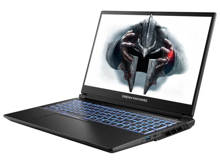 Ноутбук Dream Machines RG5070-15 (RG5070-15UA22) Black - мініатюра 3