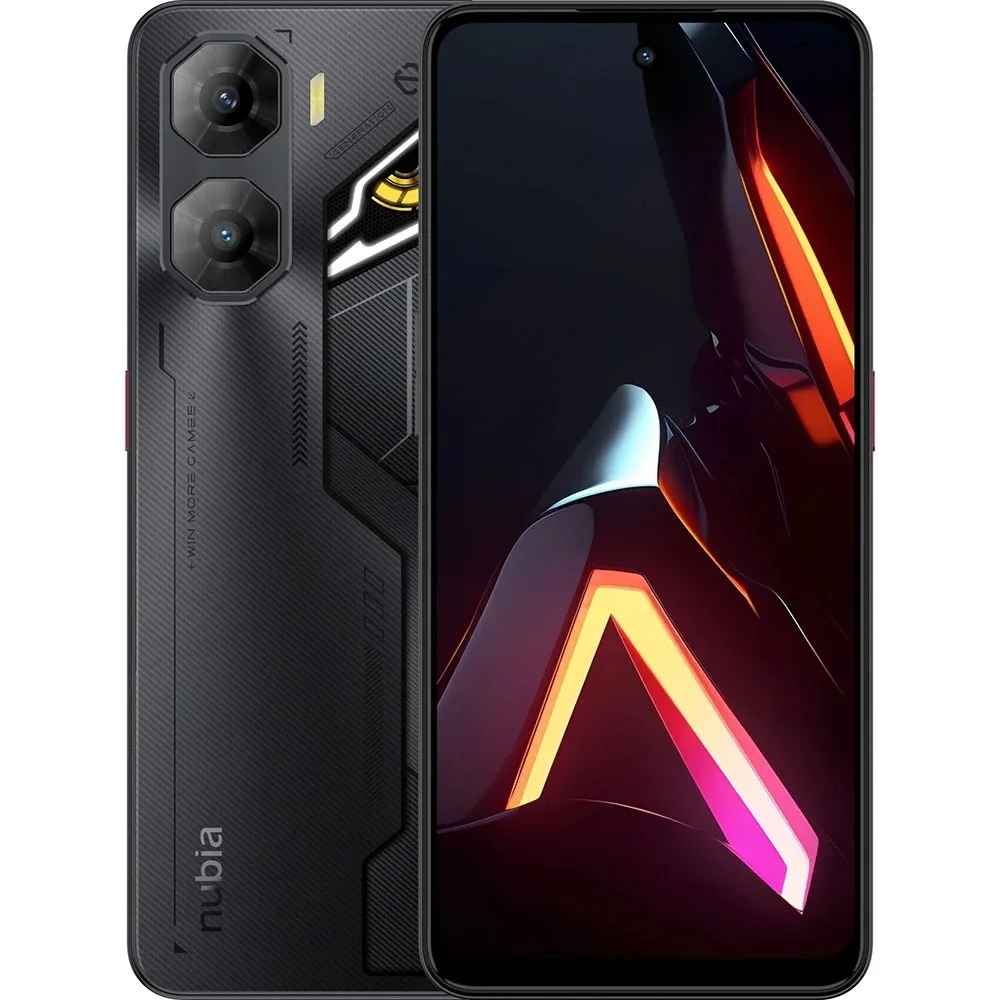 Смартфон ZTE Nubia Neo 3 5G 8/256GB Black - зображення 1