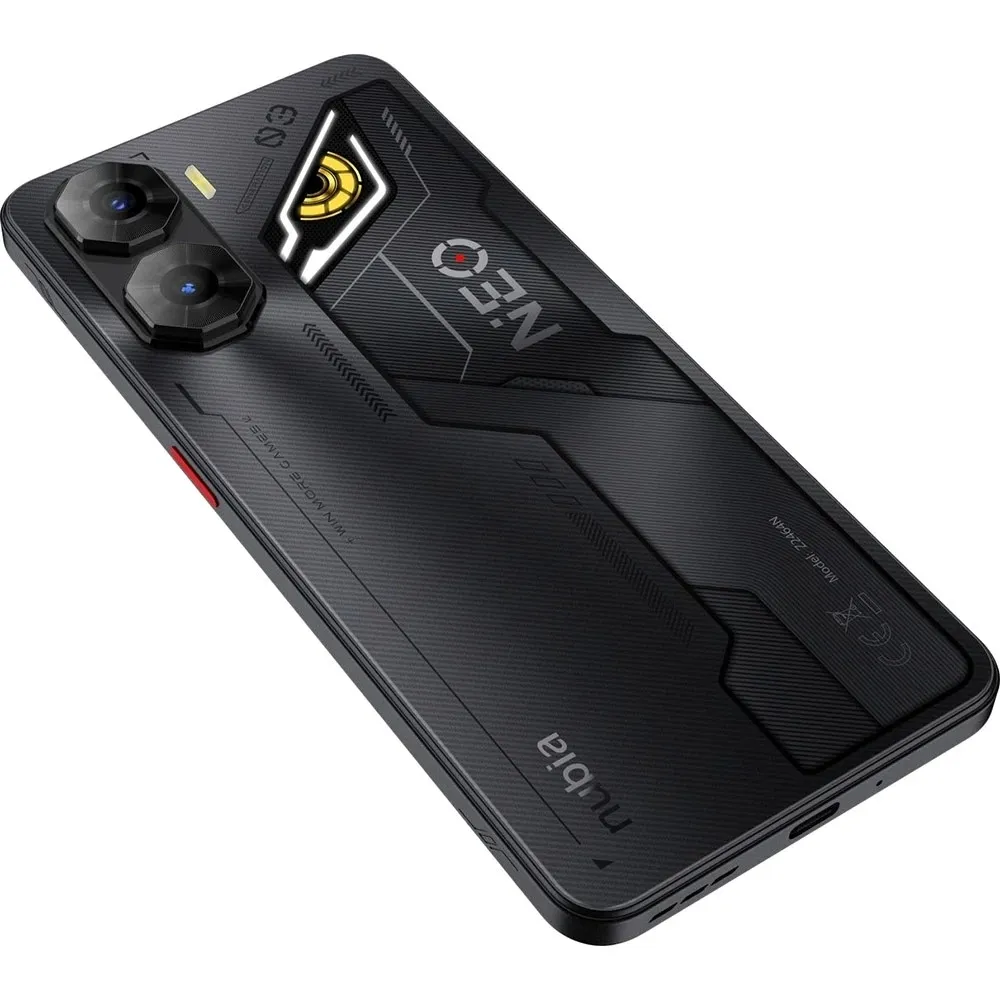 Смартфон ZTE Nubia Neo 3 5G 8/256GB Black - мініатюра 12