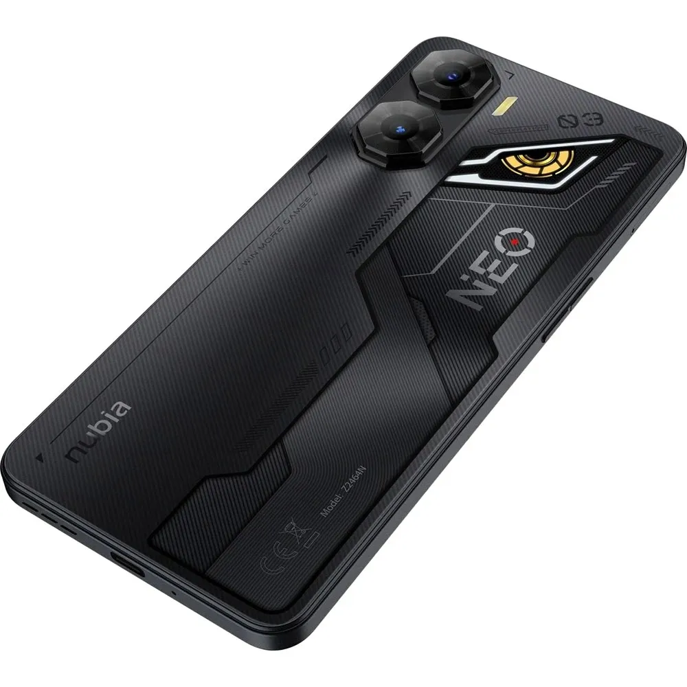 Смартфон ZTE Nubia Neo 3 5G 8/256GB Black - мініатюра 13
