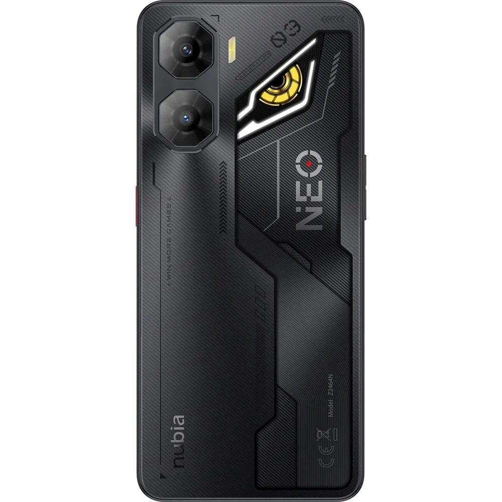 Смартфон ZTE Nubia Neo 3 5G 8/256GB Black - мініатюра 3