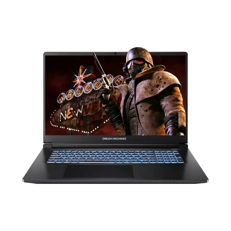 Ноутбук Dream Machines RT5070-17 (RT5070-17UA20) Black - зображення 1
