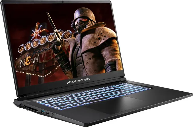 Ноутбук Dream Machines RT5070-17 (RT5070-17UA20) Black - мініатюра 2