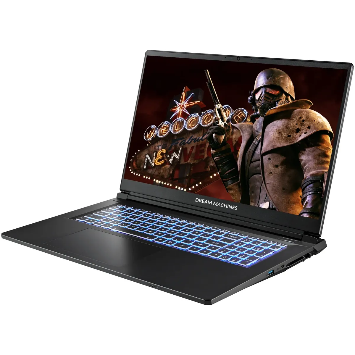 Ноутбук Dream Machines RT5070-17 (RT5070-17UA20) Black - мініатюра 7