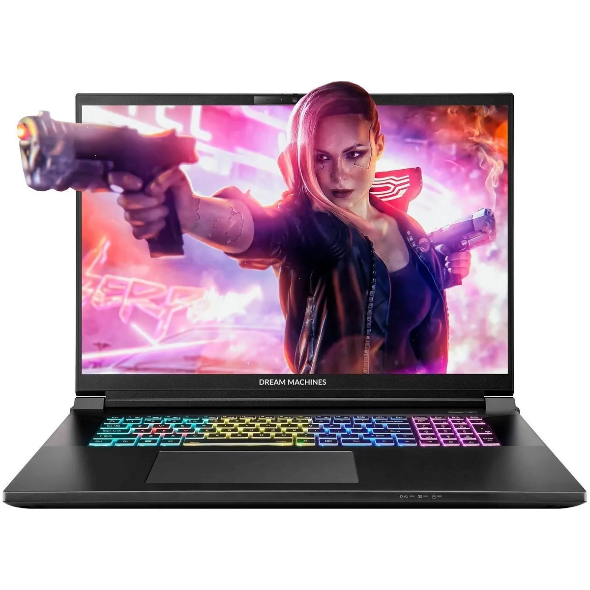 Ноутбук Dream Machines RX5070TI-18 (RX5070TI-18UA22) Black - зображення 1