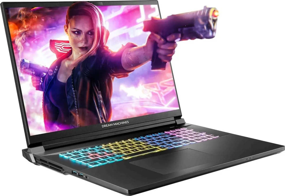 Ноутбук Dream Machines RX5070TI-18 (RX5070TI-18UA26) Black - мініатюра 2