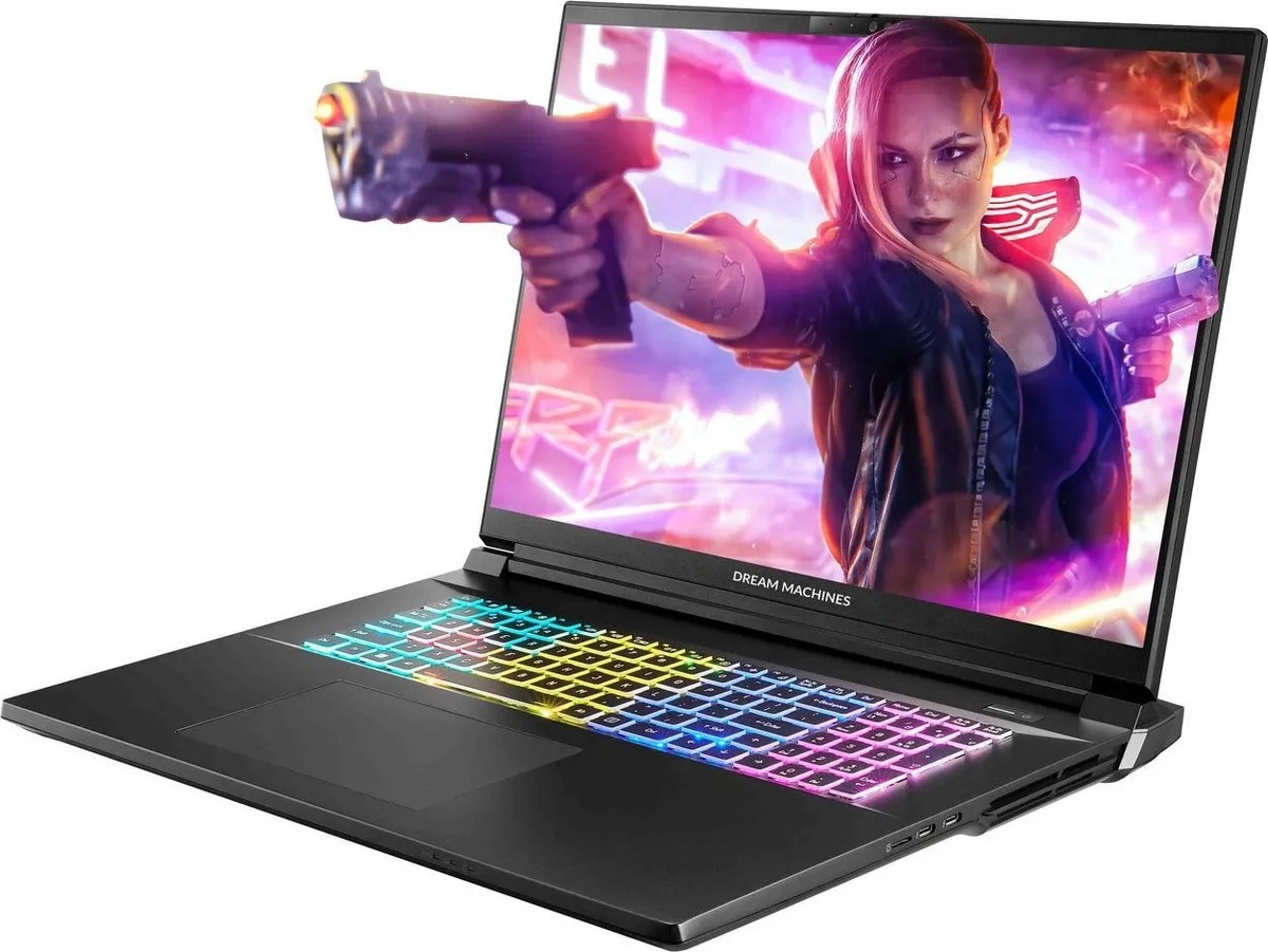 Ноутбук Dream Machines RX5070TI-18 (RX5070TI-18UA26) Black - мініатюра 3