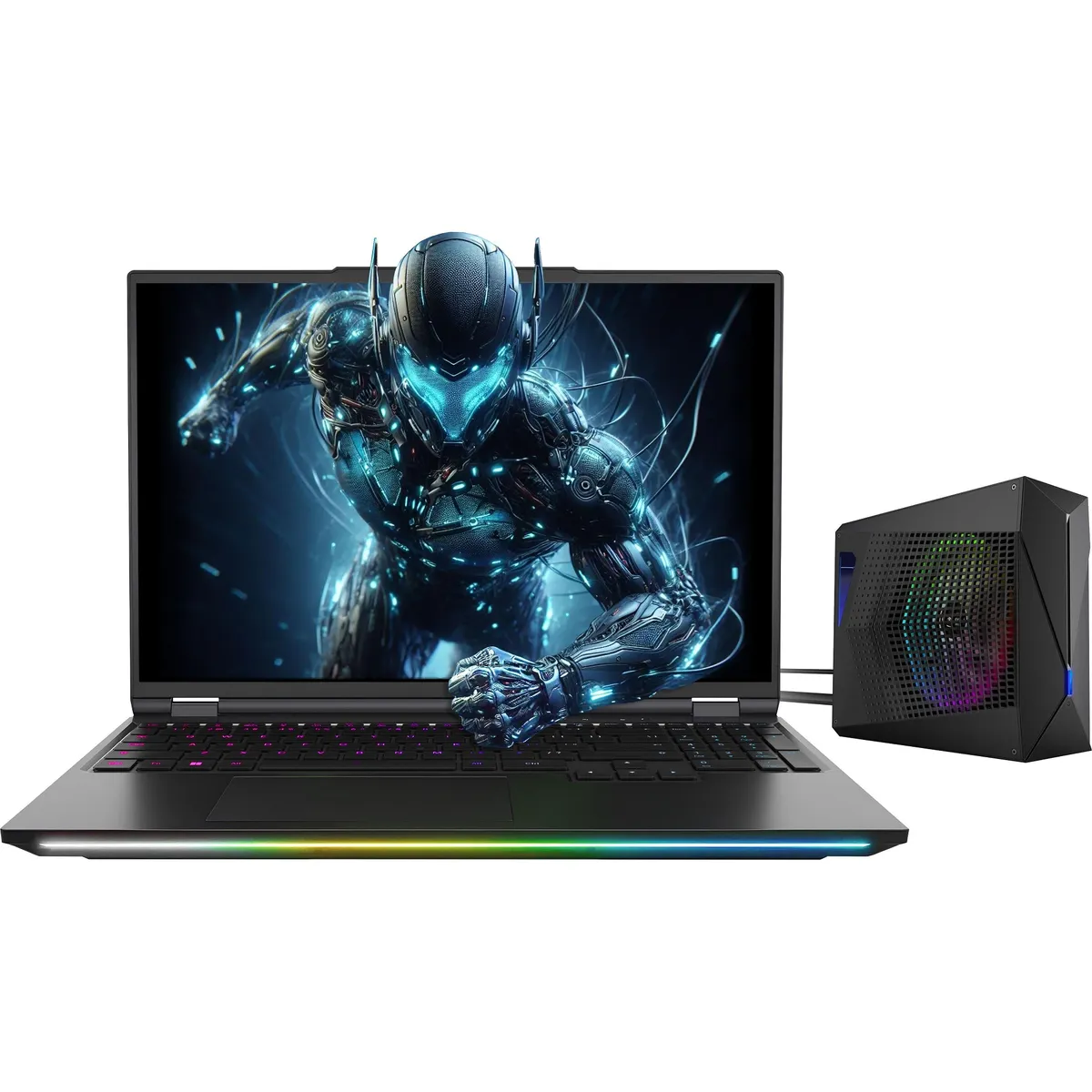 Ноутбук Dream Machines RX5080-16 (RX5080-16UA26) Black - мініатюра 2