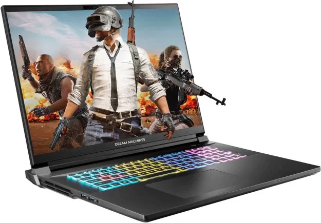 Ноутбук Dream Machines RX5080-18 (RX5080-18UA22) Black - мініатюра 3