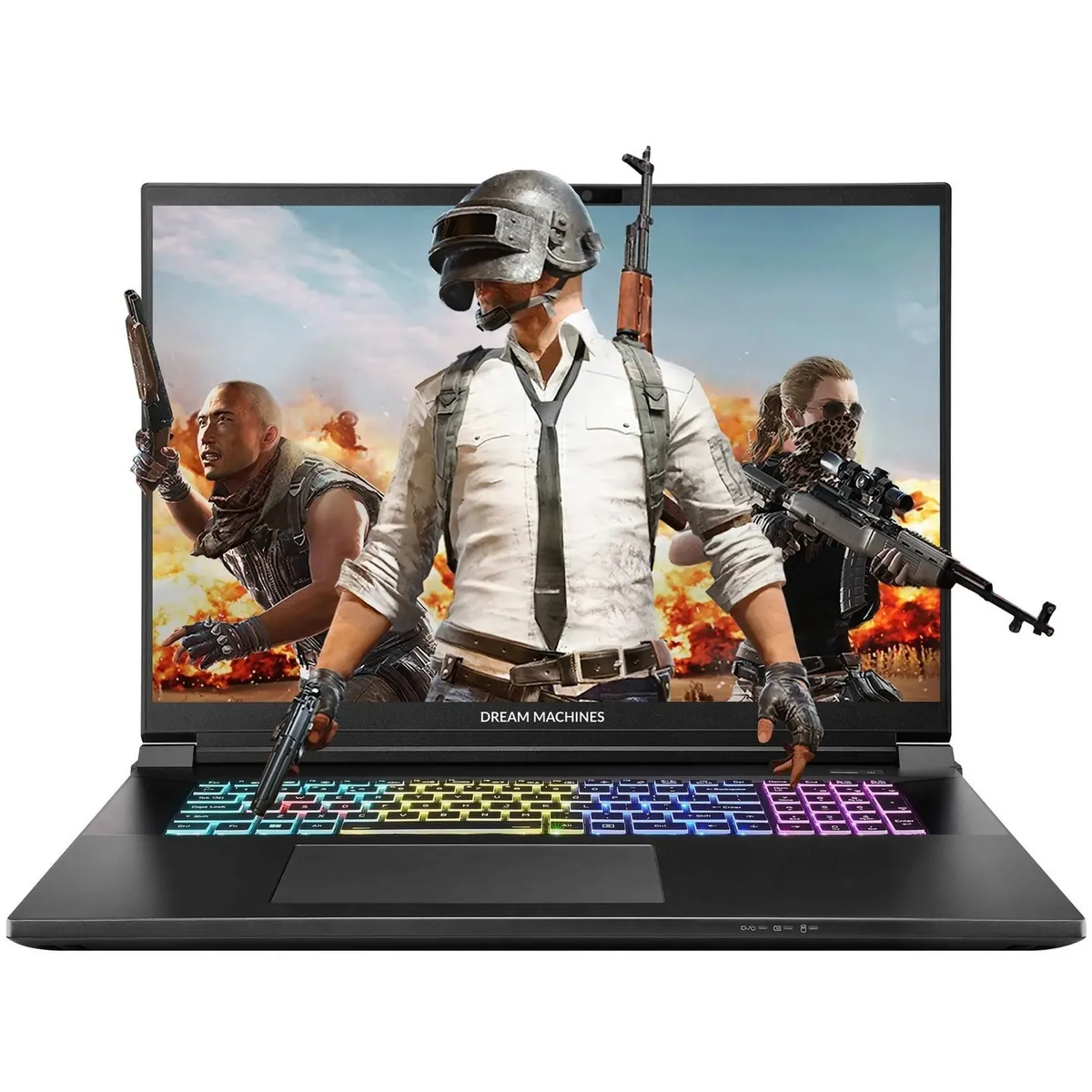 Ноутбук Dream Machines RX5080-18 (RX5080-18UA27) Black - зображення 1