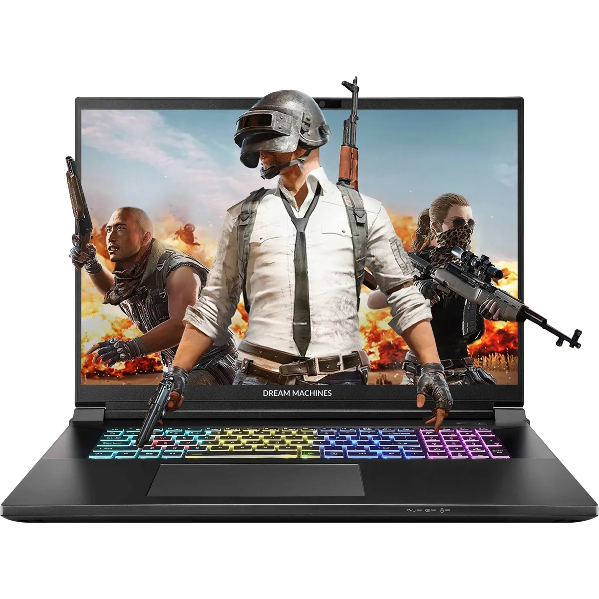 Ноутбук Dream Machines RX5080-18 (RX5080-18UA27) Black - мініатюра 8