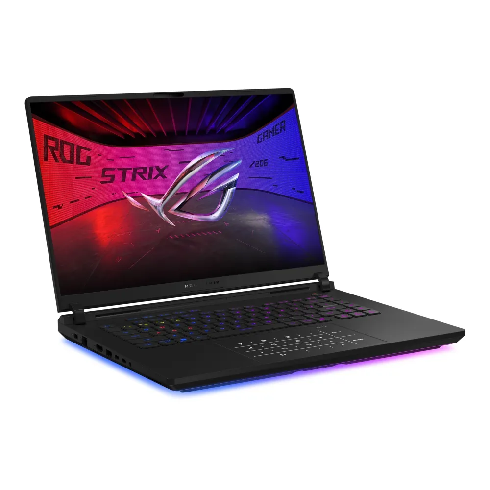 Ноутбук Asus ROG Strix SCAR 16 G635LR-RW139W (90NR0LU1-M005J0) Off Black - мініатюра 3