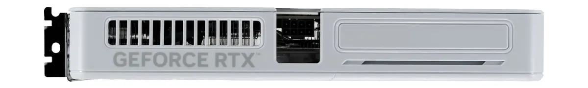 Відеокарта GF RTX 5060 Ti 16GB GDDR7 White OC Palit (NE7506TU19T1-GB2061M) - мініатюра 2