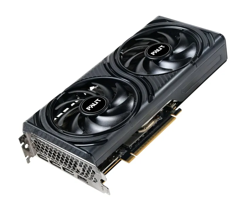Відеокарта GF RTX 5060 8GB GDDR7 Infinity 2 OC Palit (NE75060V19P1-GB2063L) - мініатюра 10
