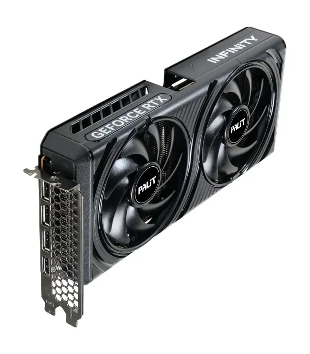 Відеокарта GF RTX 5060 8GB GDDR7 Infinity 2 OC Palit (NE75060V19P1-GB2063L) - мініатюра 11