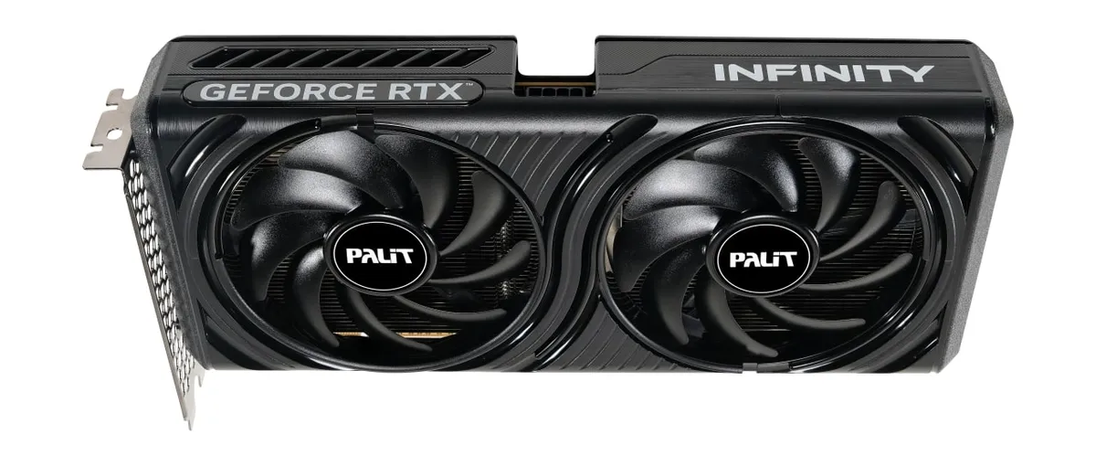 Відеокарта GF RTX 5060 8GB GDDR7 Infinity 2 OC Palit (NE75060V19P1-GB2063L) - мініатюра 2