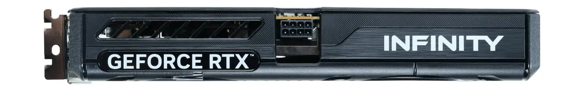 Відеокарта GF RTX 5060 8GB GDDR7 Infinity 2 OC Palit (NE75060V19P1-GB2063L) - мініатюра 5