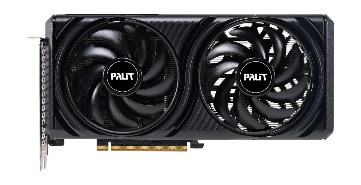 Відеокарта GF RTX 5060 8GB GDDR7 Infinity 2 OC Palit (NE75060V19P1-GB2063L) - мініатюра 6