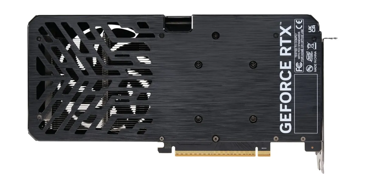 Відеокарта GF RTX 5060 8GB GDDR7 Infinity 2 OC Palit (NE75060V19P1-GB2063L) - мініатюра 8