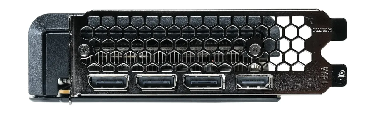Відеокарта GF RTX 5060 8GB GDDR7 Infinity 2 OC Palit (NE75060V19P1-GB2063L) - мініатюра 9