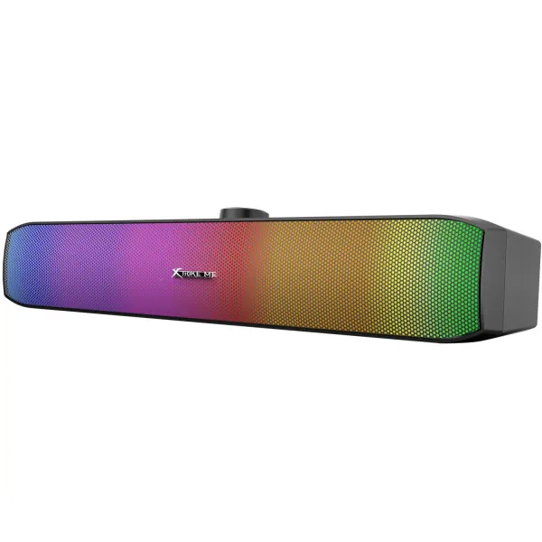 Акустична система Xtrike Me LED RGB Black (SK-605) - зображення 1