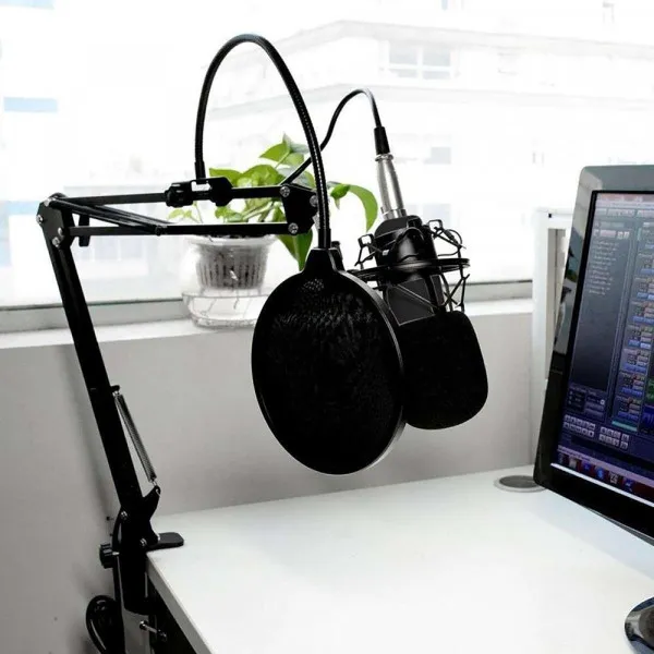 Мікрофон Media-Tech XLR USB (MT397K) - мініатюра 10