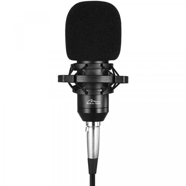 Мікрофон Media-Tech XLR USB (MT397K) - мініатюра 3