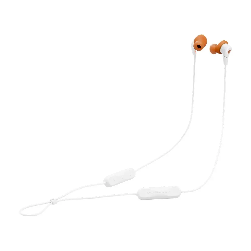 Bluetooth-гарнітура JBL Endurance Run 3 BT White (JBLENDURRUN3BTWHT) - мініатюра 10