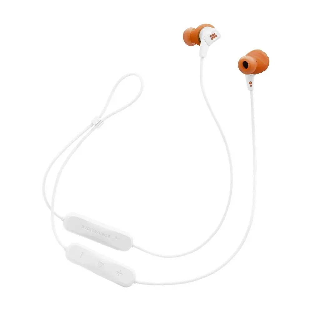 Bluetooth-гарнітура JBL Endurance Run 3 BT White (JBLENDURRUN3BTWHT) - мініатюра 9