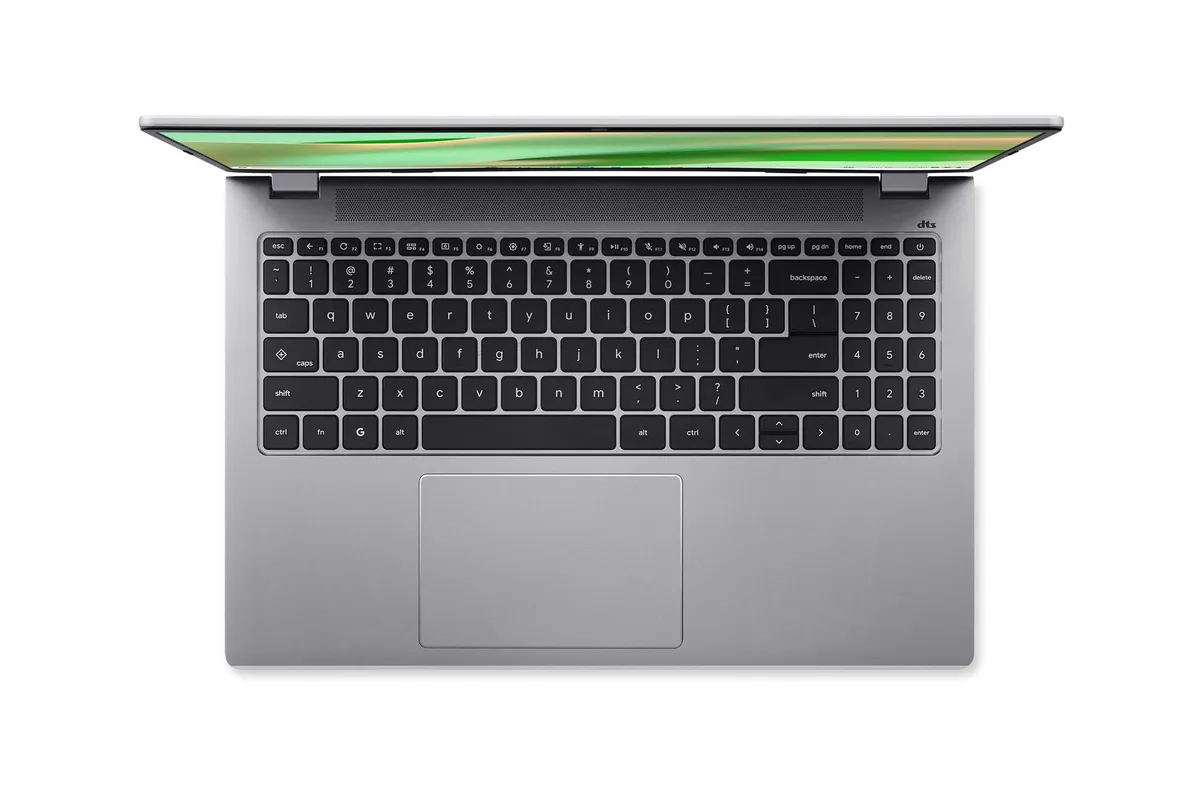 Ноутбук Acer Chromebook 315 CB315-6H-P2MF (NX.JGHEU.003) Silver - мініатюра 2