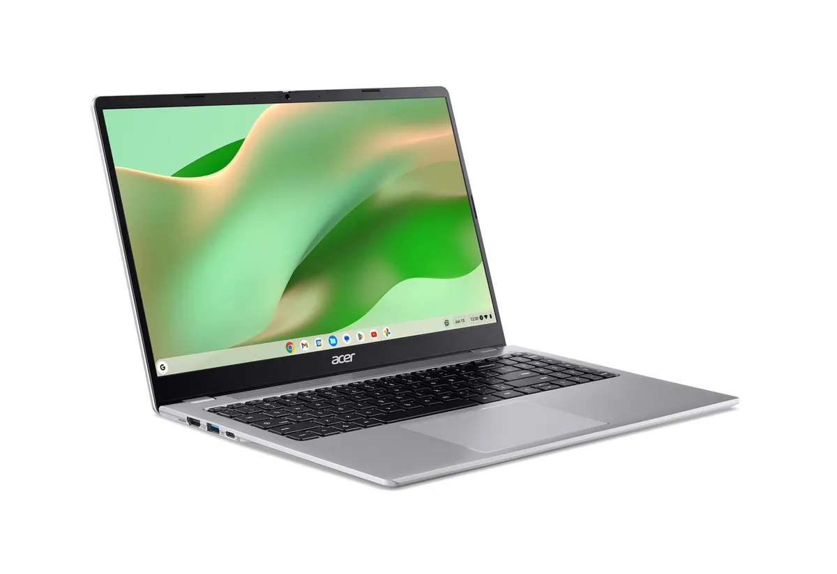 Ноутбук Acer Chromebook 315 CB315-6H-P2MF (NX.JGHEU.003) Silver - мініатюра 3
