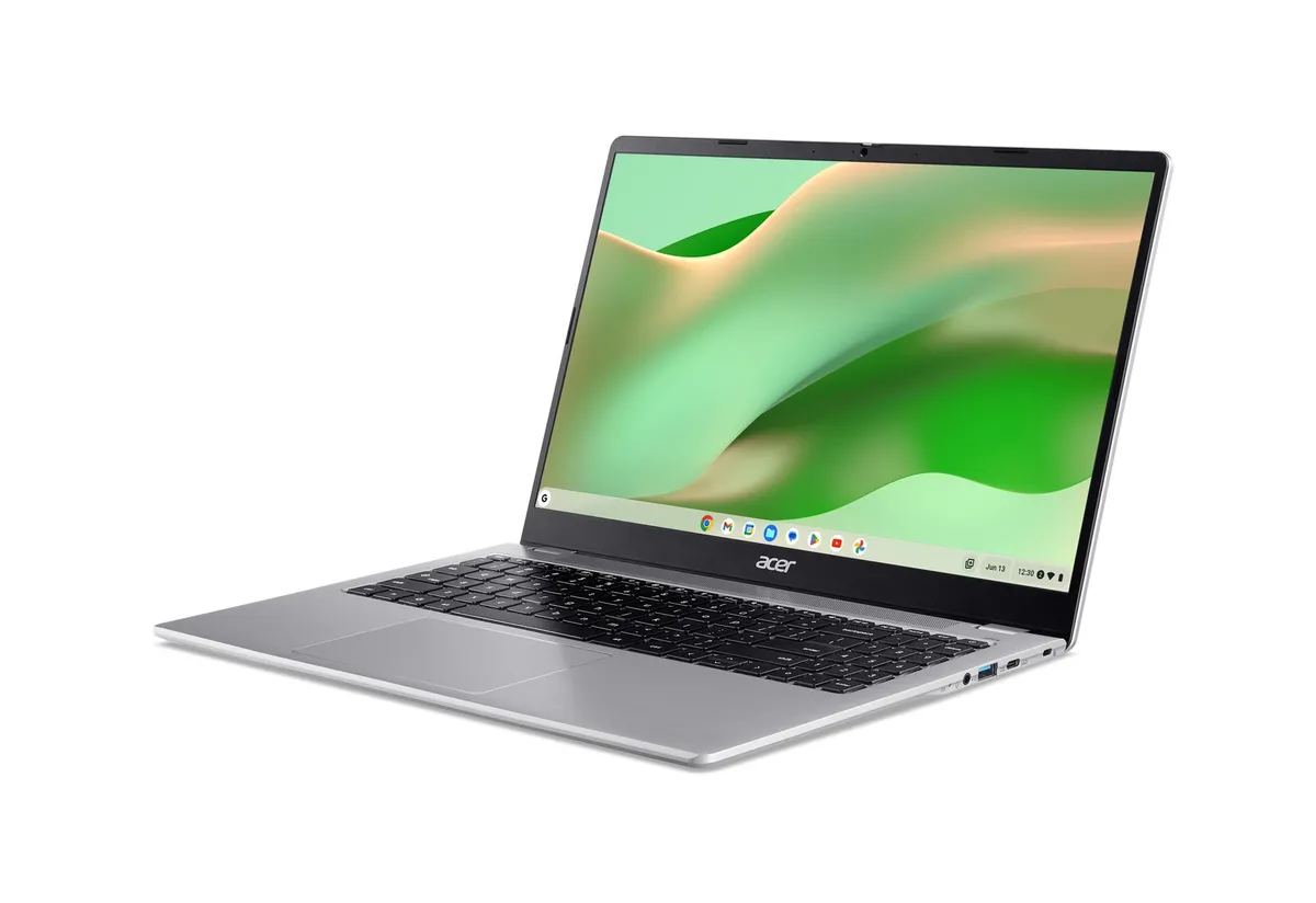 Ноутбук Acer Chromebook 315 CB315-6H-P2MF (NX.JGHEU.003) Silver - мініатюра 4