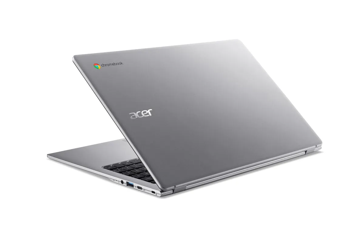 Ноутбук Acer Chromebook 315 CB315-6H-P2MF (NX.JGHEU.003) Silver - мініатюра 5